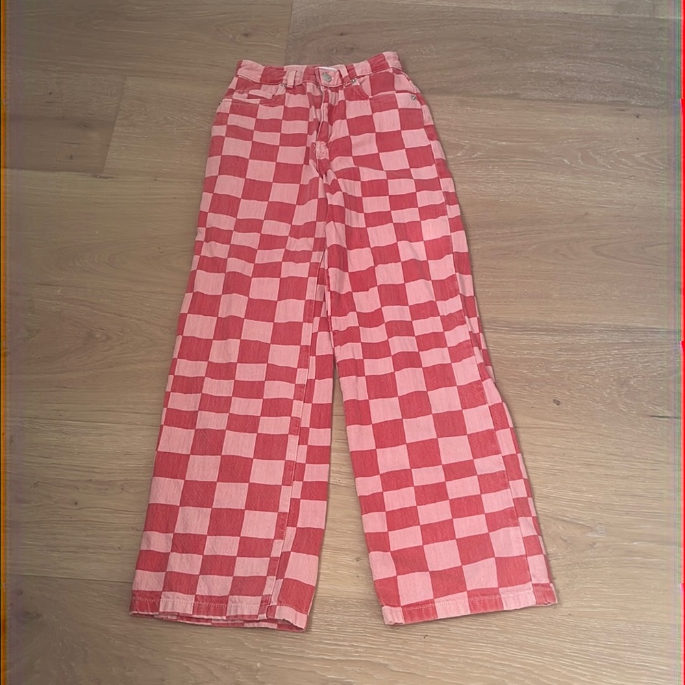 Zara Checkered Pants